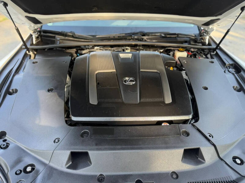 2018 Lexus LS 500