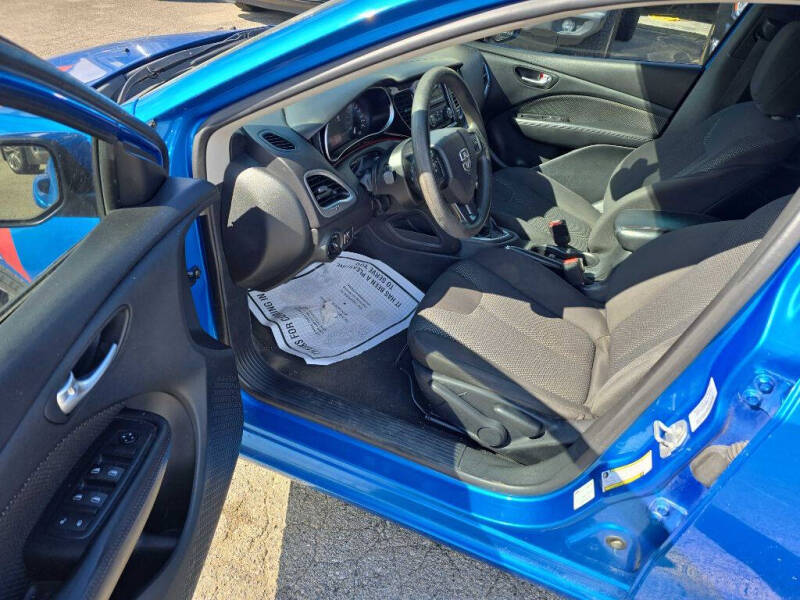 2016 Dodge Dart SE