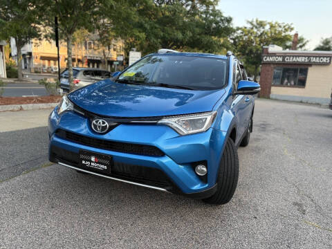 2018 Toyota RAV4 XLE