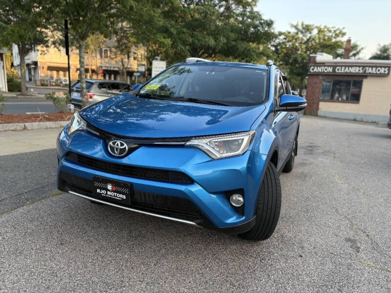 2018 Toyota RAV4 XLE
