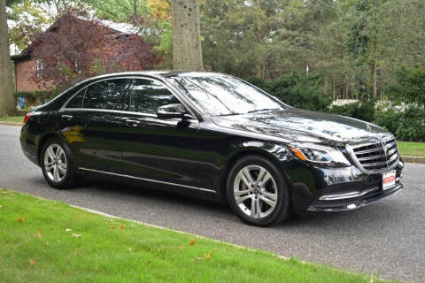 2018 Mercedes-Benz S-Class S 450 4MATIC