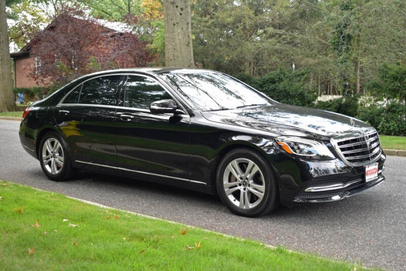 2018 Mercedes-Benz S-Class S 450 4MATIC