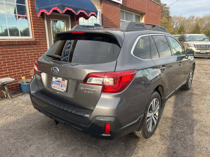 2018 Subaru Outback 3.6R Limited