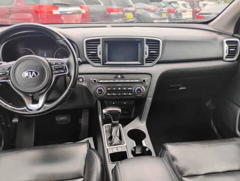 2017 Kia Sportage EX