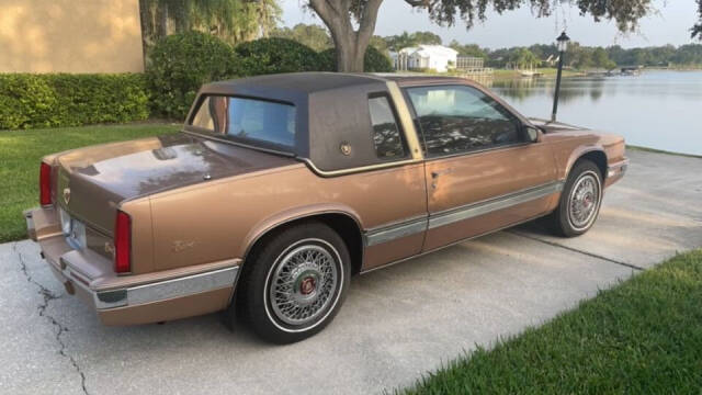 1989 Cadillac Eldorado for sale at CARuso Classics Cars in Tampa, FL