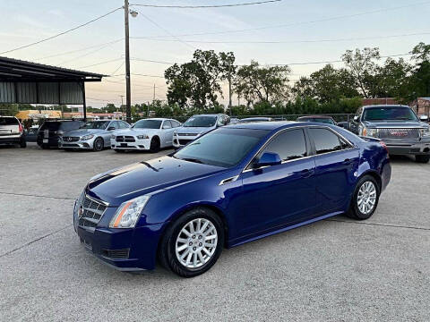 2012 Cadillac CTS 3.0L
