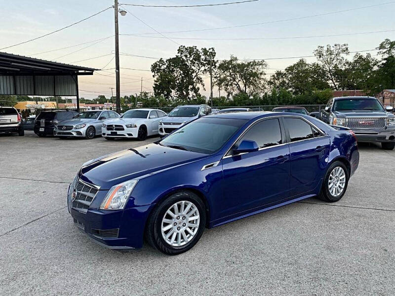 2012 Cadillac CTS 3.0L