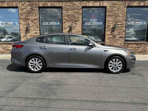 2018 Kia Optima LX