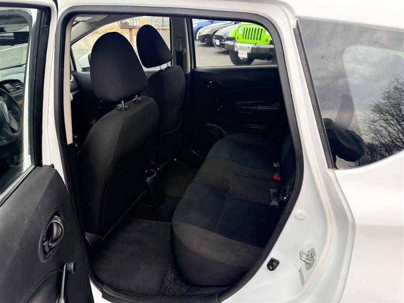 2017 Nissan Versa Note S Plus