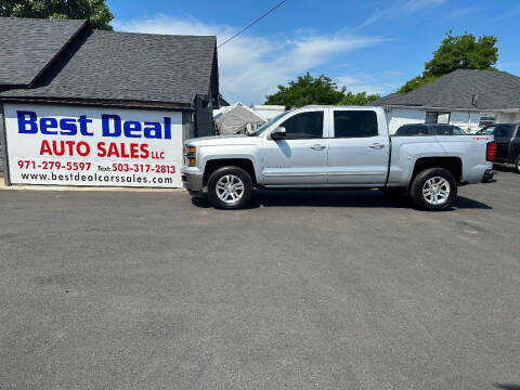 2015 Chevrolet Silverado 1500 for sale at Best Deal Auto Sales LLC in Vancouver WA