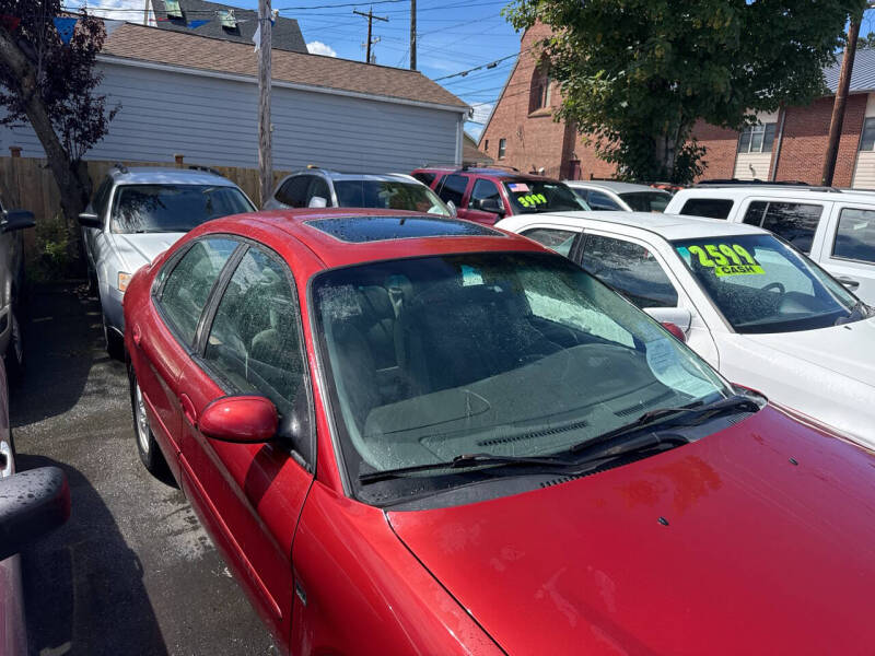 2001 Ford Taurus SES