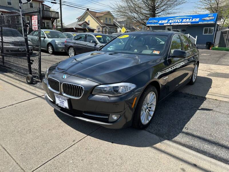 2011 BMW 5 Series for sale at KBB Auto Sales in North Bergen NJ