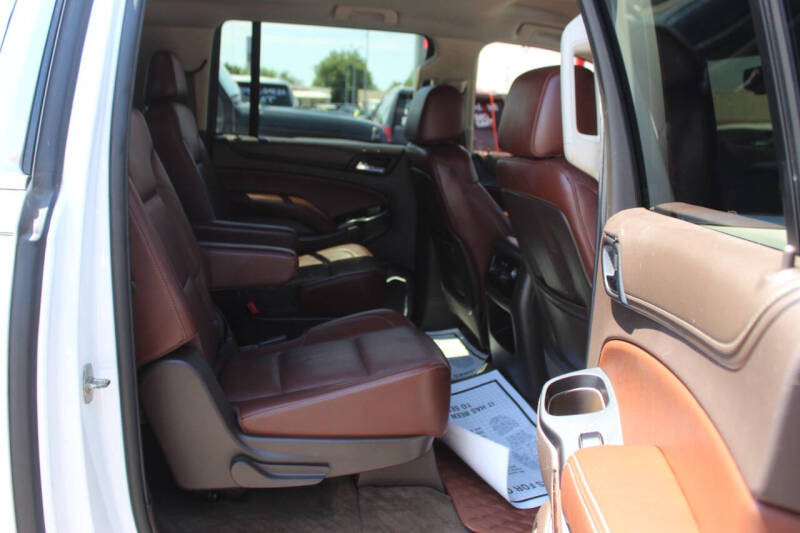 2015 Chevrolet Suburban LTZ
