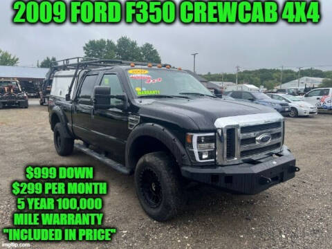 2009 Ford F-350 Super Duty for sale at D&D Auto Sales, LLC in Rowley MA