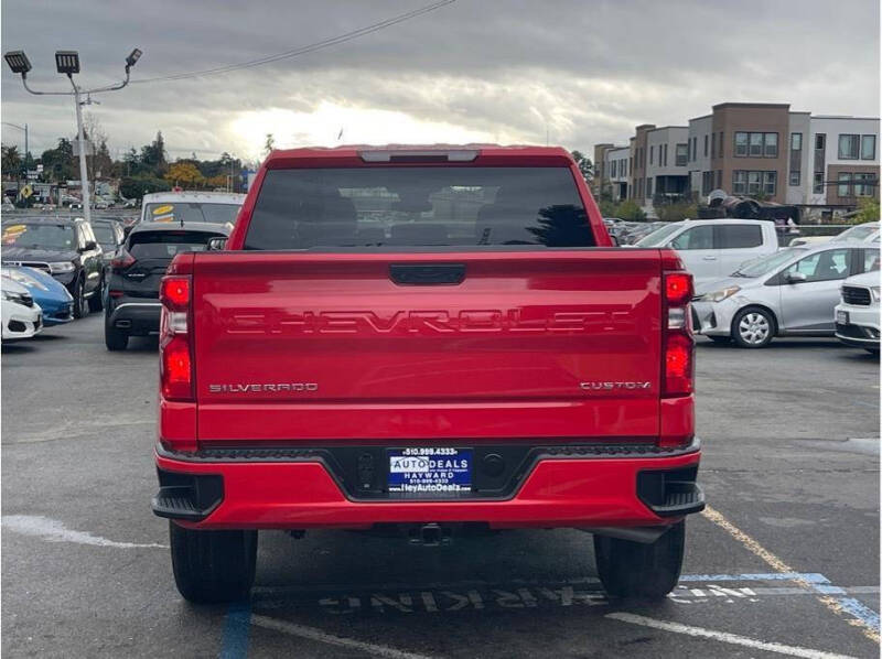 2024 Chevrolet Silverado 1500 Custom