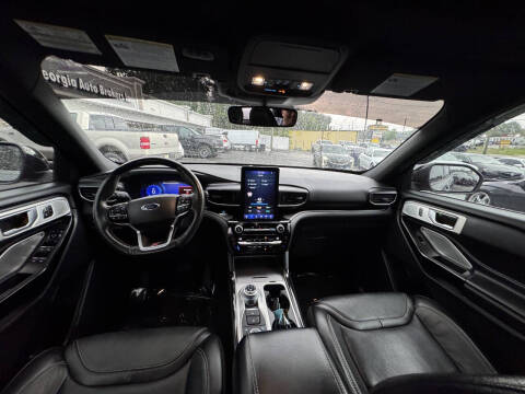 2021 Ford Explorer ST