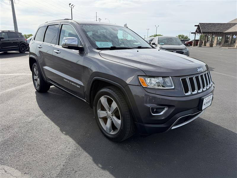 2015 Jeep Grand Cherokee Limited