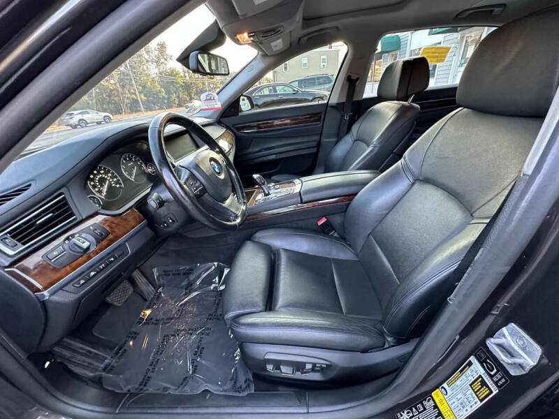 2013 BMW 7 Series 740Li xDrive