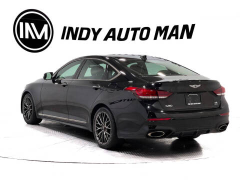 2020 Genesis G80