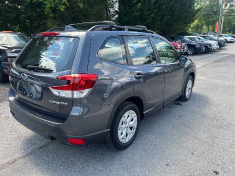 2020 Subaru Forester