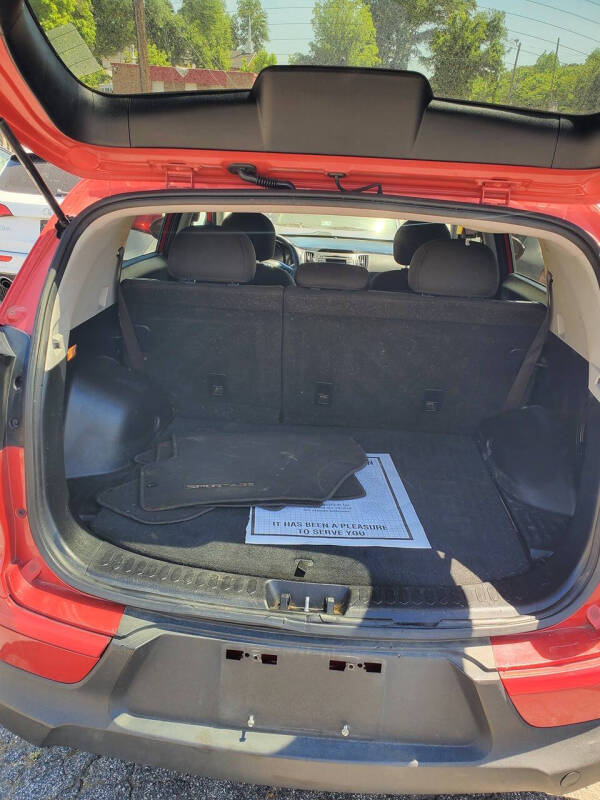 2013 Kia Sportage LX