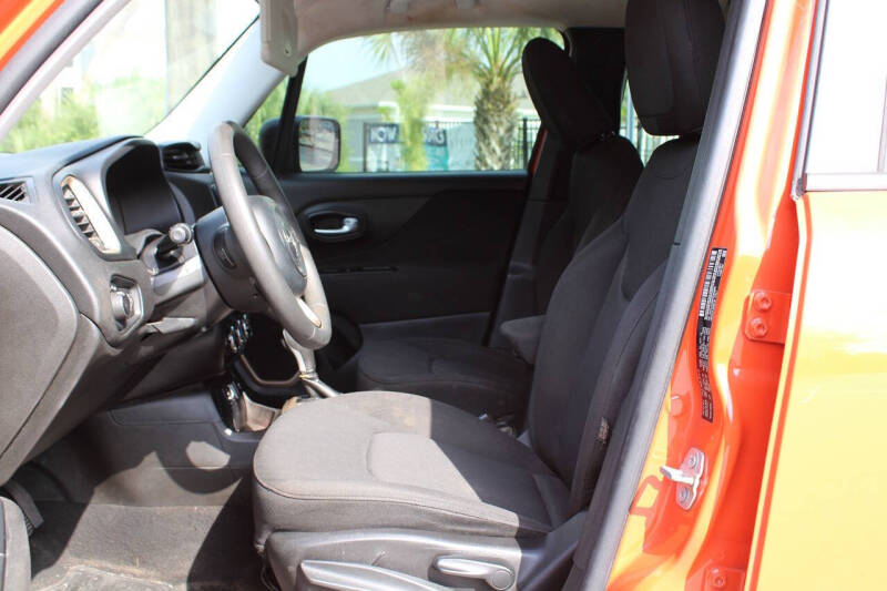 2017 Jeep Renegade Sport