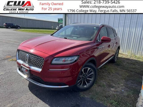 2021 Lincoln Nautilus Reserve