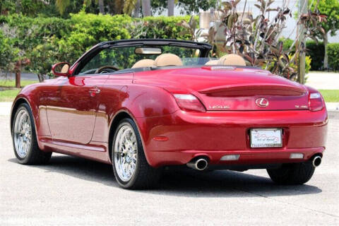 2006 Lexus SC 430