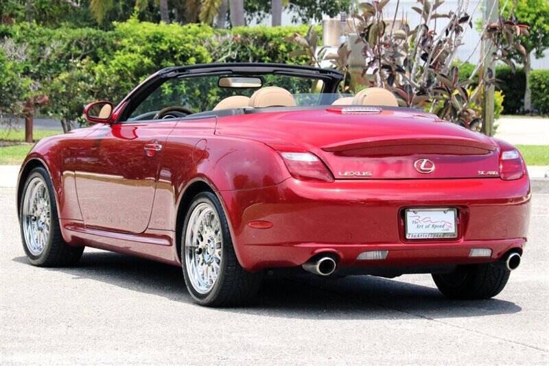 2006 Lexus SC 430
