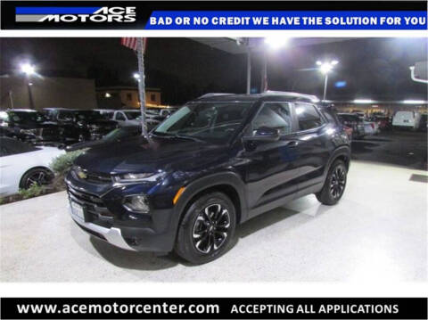 2021 Chevrolet TrailBlazer for sale at Ace Motors Anaheim in Anaheim CA