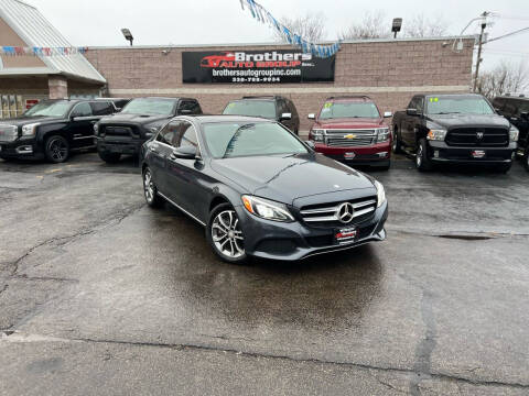 2016 Mercedes-Benz C-Class for sale at Brothers Auto Group in Youngstown OH