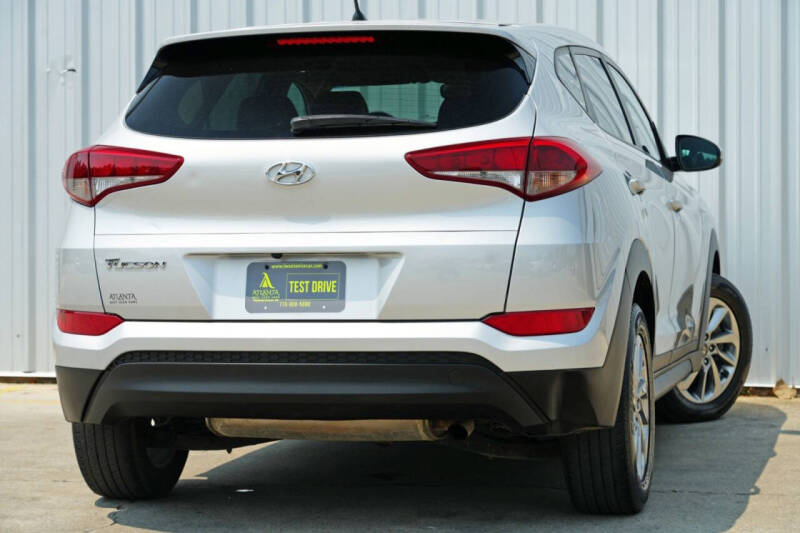 2018 Hyundai Tucson SE