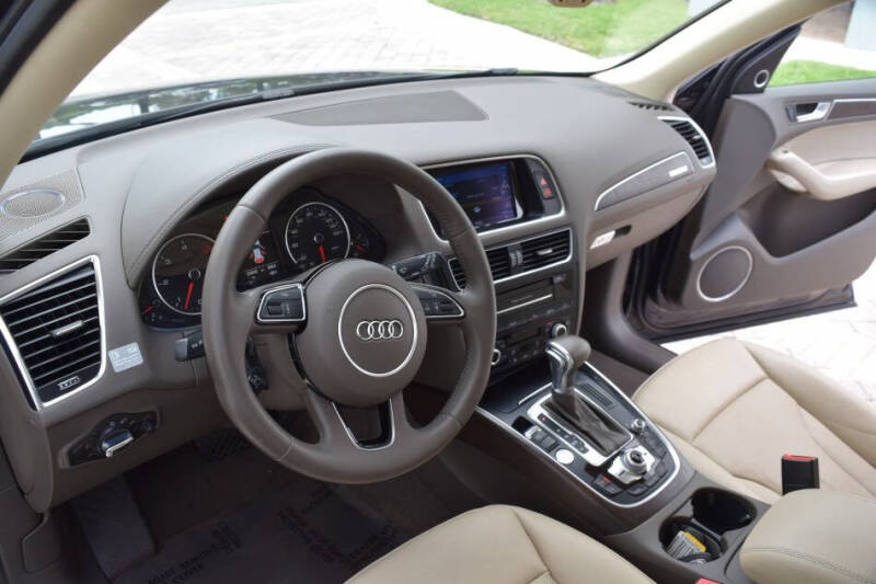 2016 Audi Q5 3.0 quattro TDI Prestige