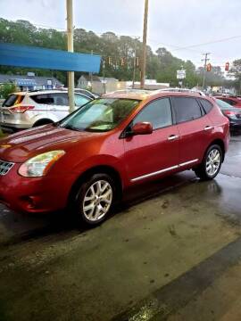 2011 Nissan Rogue for sale at Dad's Auto Sales in Newport News VA