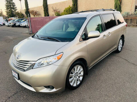 2016 Toyota Sienna