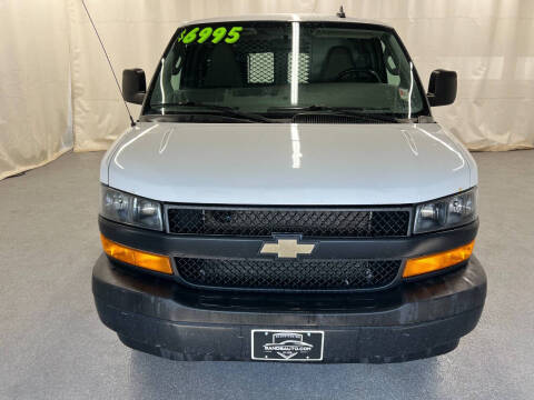 2018 Chevrolet Express 2500