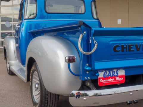 1951 Chevrolet 3100
