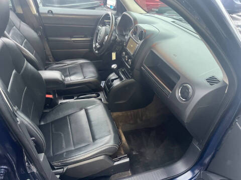 2017 Jeep Patriot High Altitude