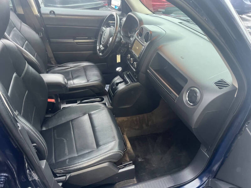 2017 Jeep Patriot High Altitude