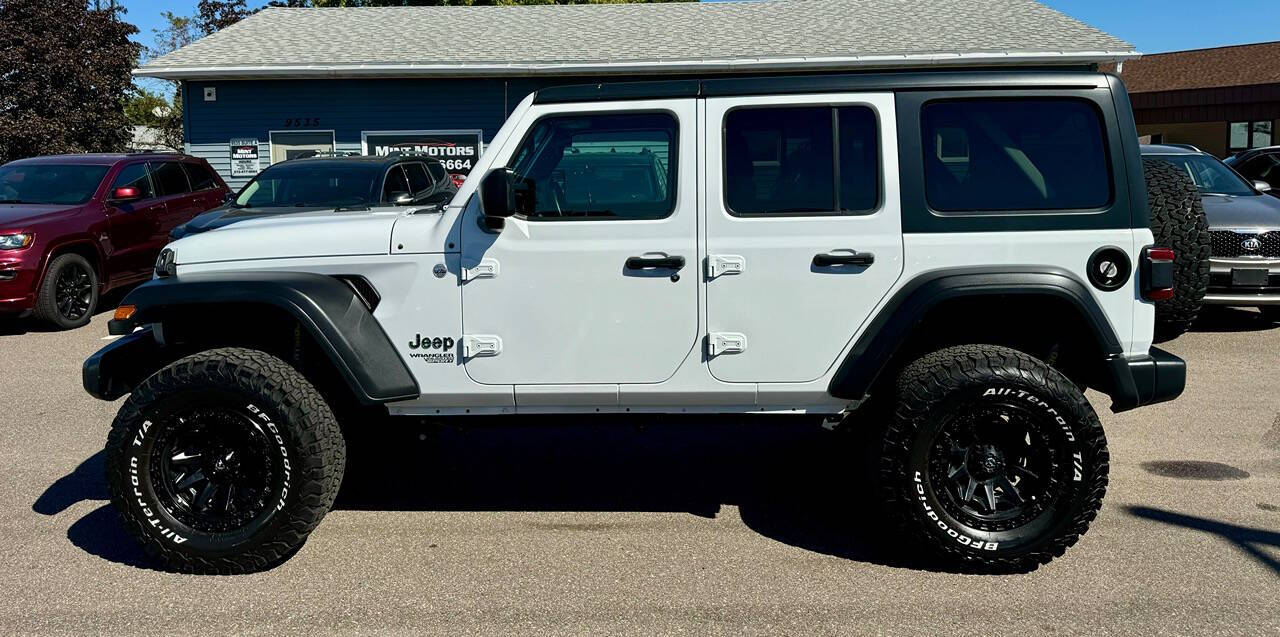 2021 Jeep Wrangler Unlimited for sale at MINT MOTORS in Ramsey, MN