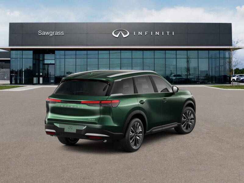 2027 Infiniti QX60 Luxe