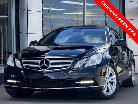 2012 Mercedes-Benz E-Class for sale at Carmel Motors in Indianapolis IN