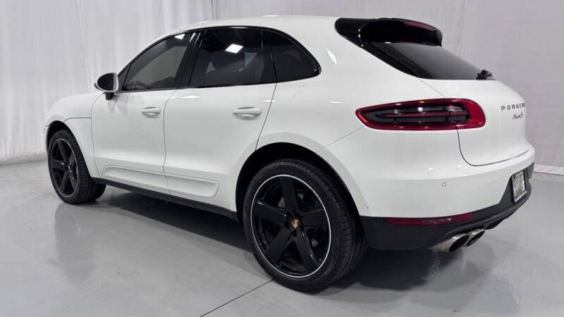 2017 Porsche Macan S
