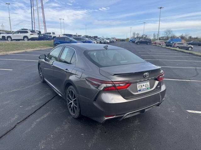 2023 Toyota Camry SE