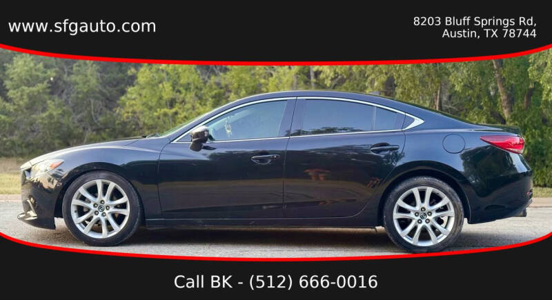 2016 Mazda MAZDA6 i Touring