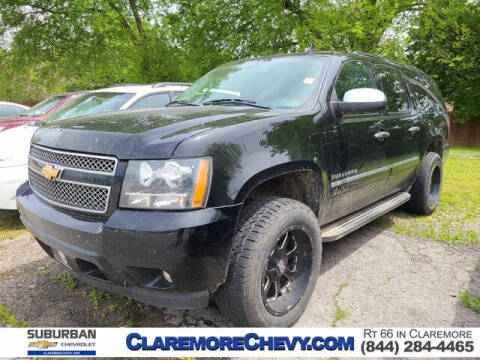 2013 Chevrolet Suburban for sale at CHEVROLET SUBURBANO in Claremore OK