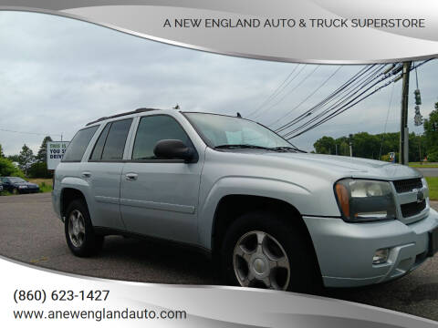 2008 Chevrolet TrailBlazer for sale at A NEW ENGLAND AUTO & TRUCK SUPERSTORE in East Windsor CT
