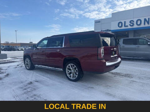 2017 GMC Yukon XL SLT