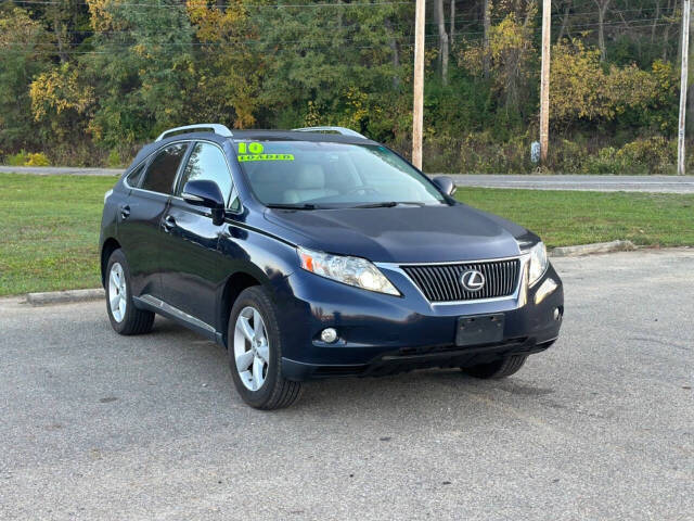 2010 Lexus RX 350 for sale at MJ AUTO SALES LLC in Newark, OH