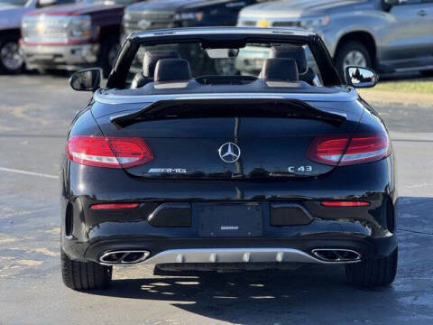 2017 Mercedes-Benz C-Class AMG C 43
